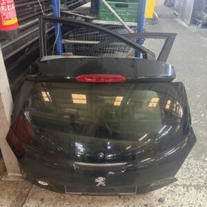 Heckklappe PEUGEOT 208 I 9811036380 9811036380 SCHWARZ