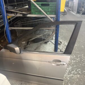 Tür VORNE Links Bmw E46 3ER 2002  Silber