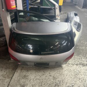 heckklappe peugeot 308 5 TÜRER GRAU 2015