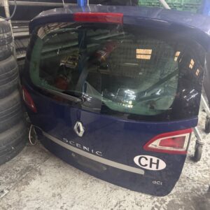 heckklappe renault scenic 2012 blau