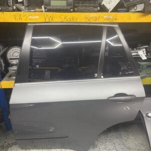 TÜR hINTEN Links BMW X5 2009 GRAU