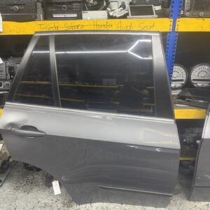 TÜR hINTEN RECHTS BMW X5 2009 GRAU