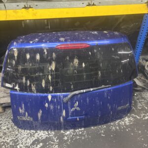HECKKLAPPE mitsubishi colt 2012 blau