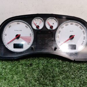 Instrumentenkombination PEUGEOT 307 CC (3B) P9655925880B02 216775064E 9655925880