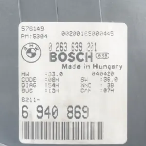 Instrumentenkombination BMW 3 E46 6940869