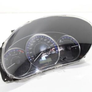 Instrumentenkombination SUBARU IMPREZA 2009 85004FG600