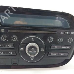 Autoradio HONDA INSIGHT 2009 1.3  39100TM8G01