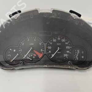Instrumentenkombination PEUGEOT 206 9648836780