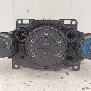 Klimabedienteil FORD FIESTA VI (CB1, CCN) 1.4 TDCi 6A6119980AE