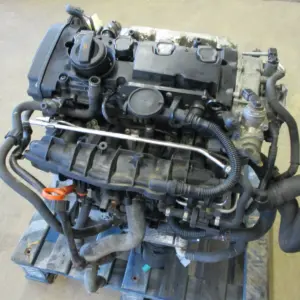 Motor Für VW seat Skoda 2.0 BENZIN  BWA