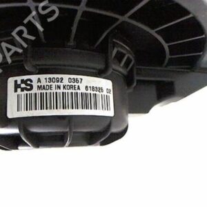 Gebläsemotor CHEVROLET SPARK 2011 618325