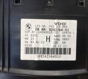 Instrumentenkombination BMW X1 (E84) 2011 9242364