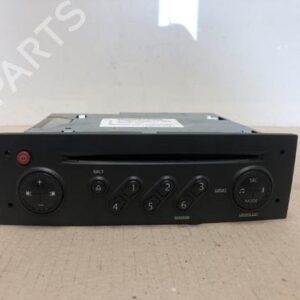 Autoradio RENAULT CLIO III 2007 8200607915C