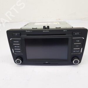 Autoradio SKODA OCTAVIA II 2007 1Z0035156F