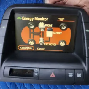 Autoradio Toyota Prius Information Display Screen Monitor LCD Main MFD 86110-47230 06-09