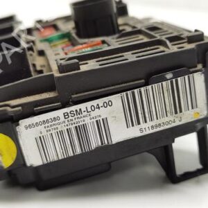 Sicherungskasten CITROËN C4 2005 9656086380