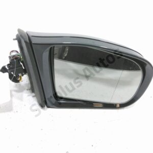 Außenspiegel rechts MERCEDES-BENZ E-CLASS (W210) schwarz